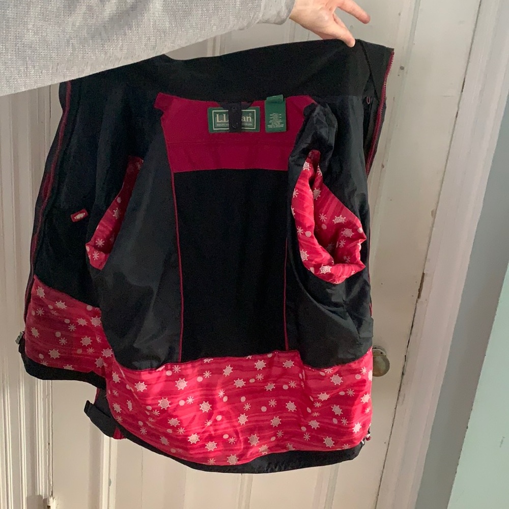 L.L. Bean outer shell jacket. - Picture 3 of 4